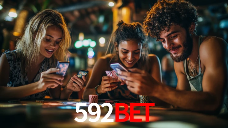 Blackjack Table 592bet