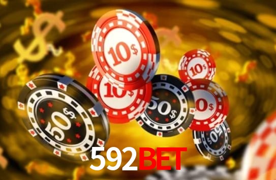 Interface do App 592bet