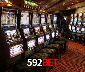Descubra o Mundo do Cassino Online com 592bet