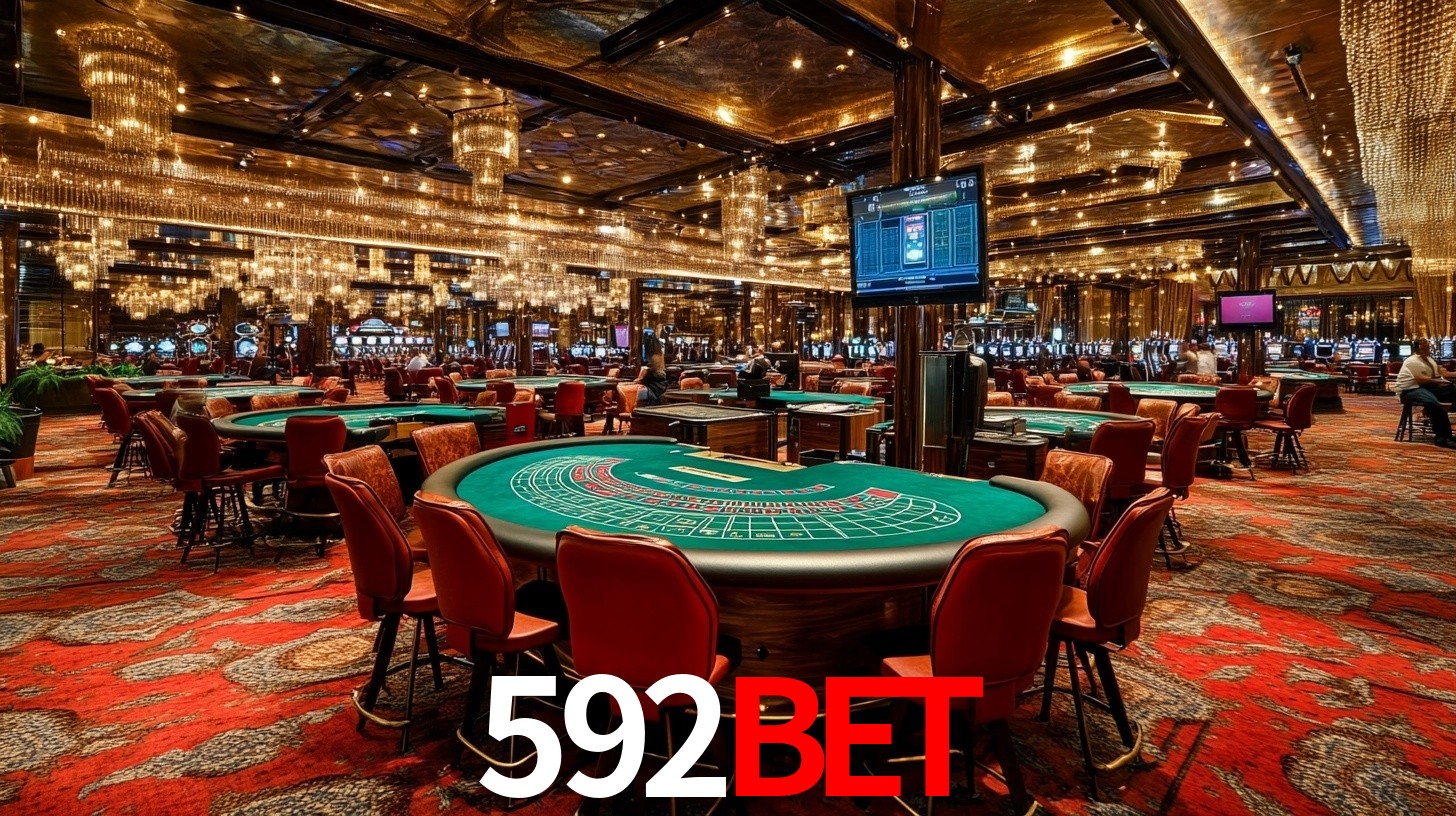 Sinta a adrenalina dos jogos de cassino com 592bet